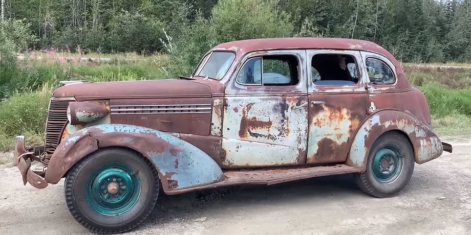 1938 chevrolet master, Chevrolet Master DeLuxe, Chevrolet Master, Chevrolet Master 1938, заброшенные авто