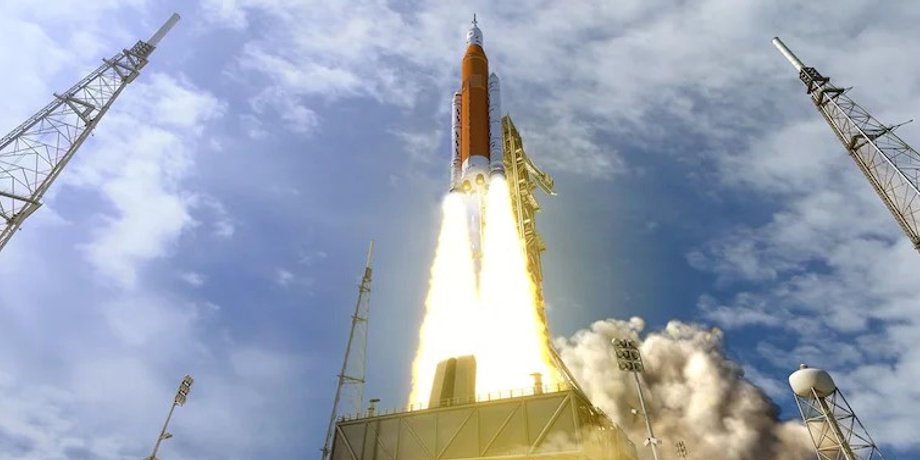 Space Launch System, NASA, ракета