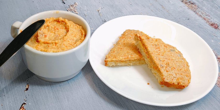 намазка красная икра, намазка из селедки, вкусный рецепт, намазка на бутерброды