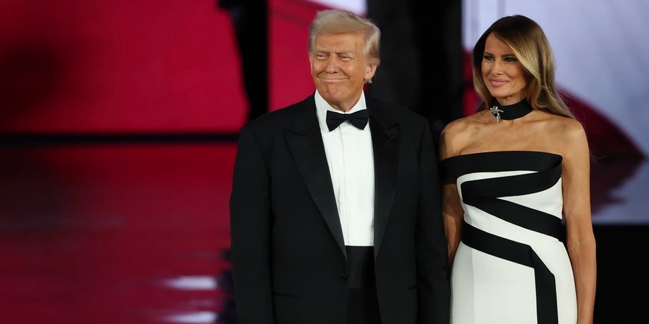 дональд трамп, трамп инаугурация, мелания трамп