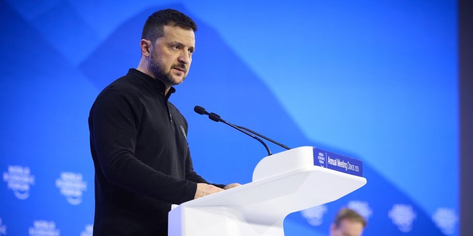 Владимир Зеленский, Зеленский