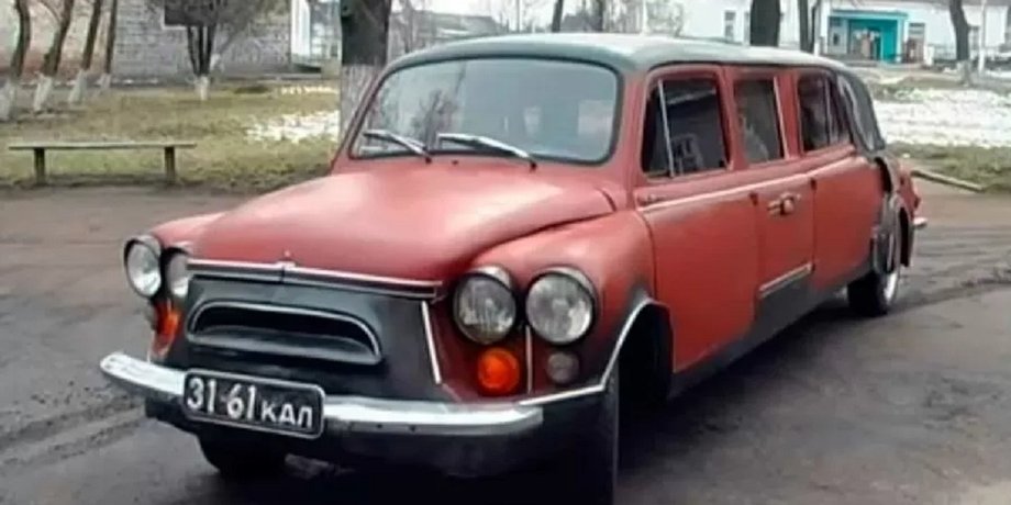 Лимузин Запорожец, Лимузин ЗАЗ-965, горбатый Запорожец, ЗАЗ-965, горбатый ЗАЗ