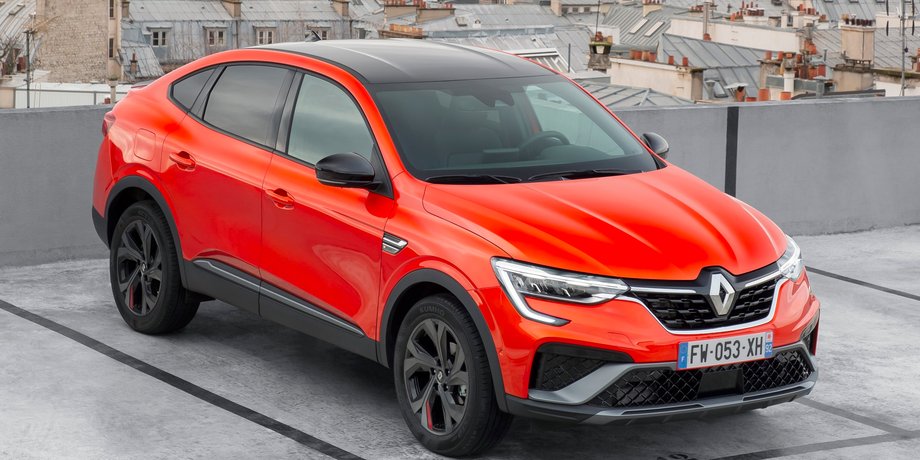 Renault Arkana 2023, Renault Arkana, кросовер Renault Arkana, купе-кросовер Renault
