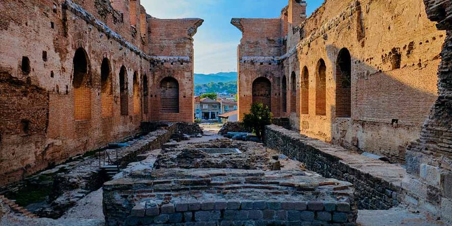 останки, гробница, фото