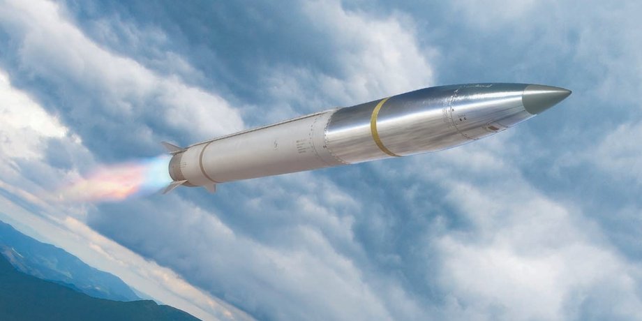 испытания ракеты gmlrs