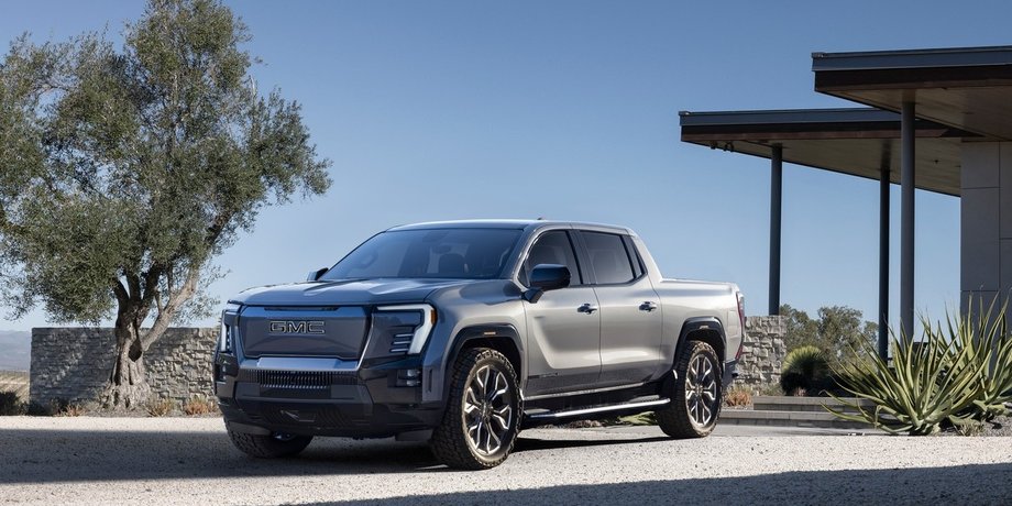 Пікап GMC Sierra EV, GMC Sierra EV, електромобіль GMC Sierra, новий GMC Sierra EV, GMC Sierra EV 2024