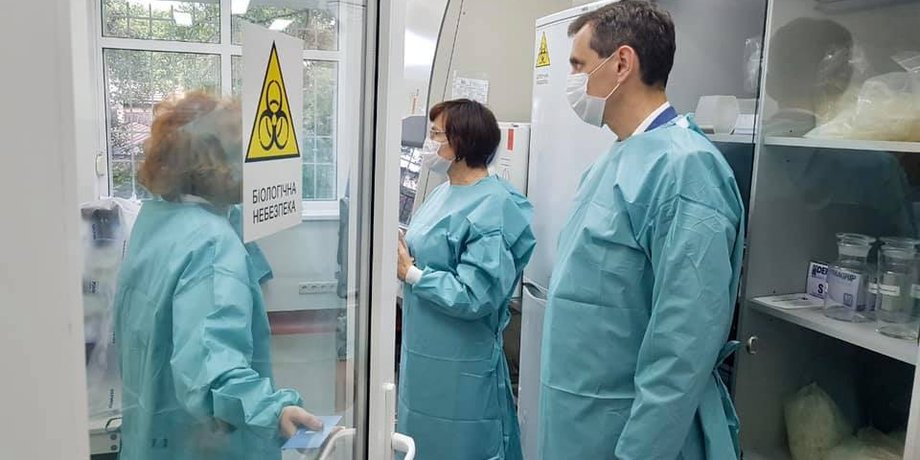 Фото: facebook Виктора Ляшко