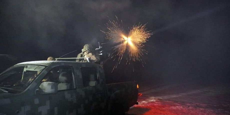 Боевая работа Силы обороны