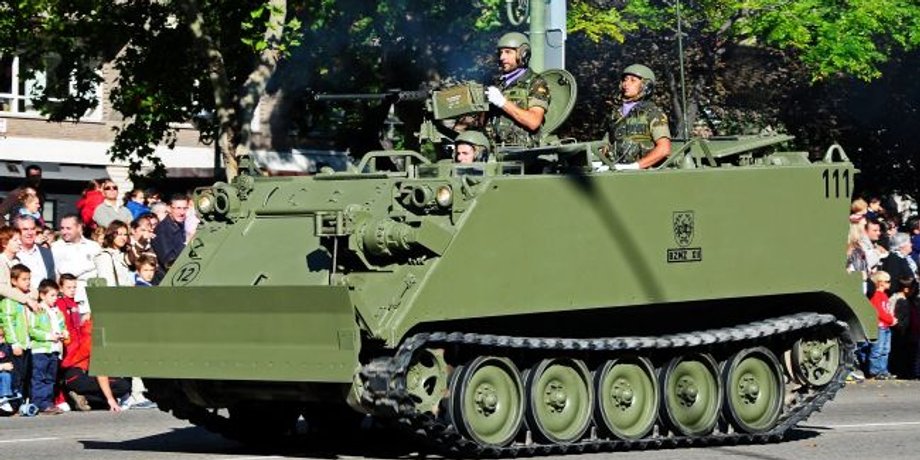 Бронетранспортер M113, ілюстративне фото