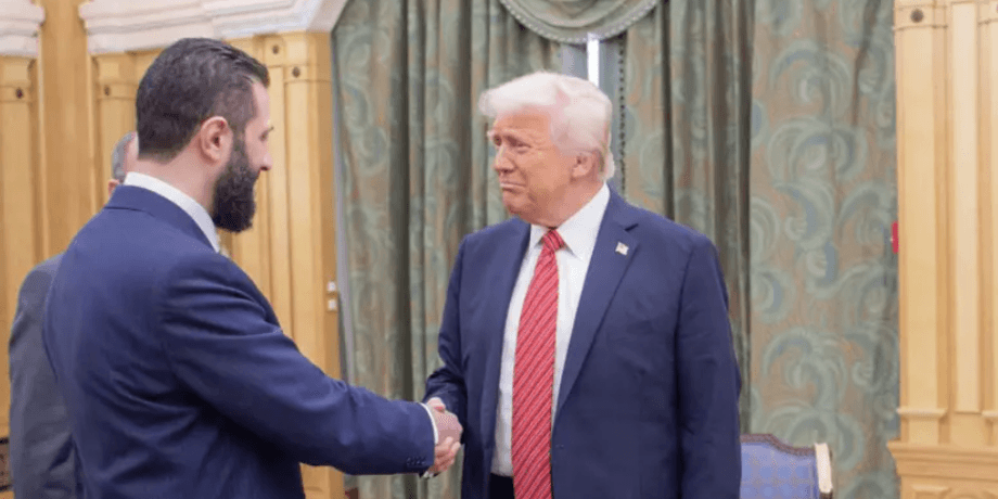 Трамп, Ахмед аль-Шараа, сирія, президент Сирії, зустріч Трампа та Ахмеда аль-Шараа