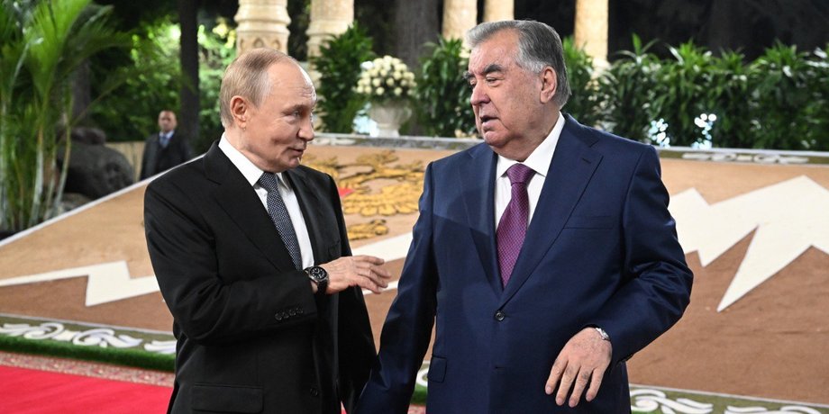 путін у душанбе