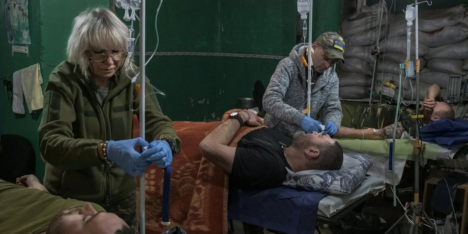 медик, врачи на фронте, врачи ВСУ