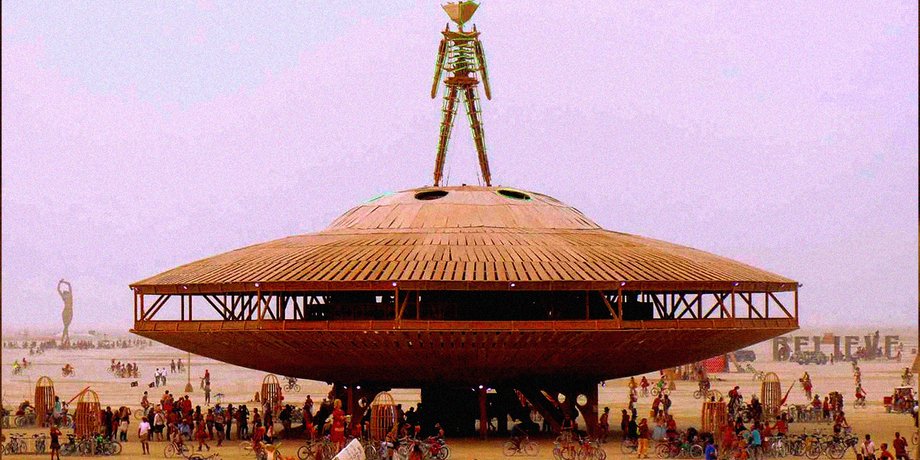 новая религия, наркотики, Burning Man