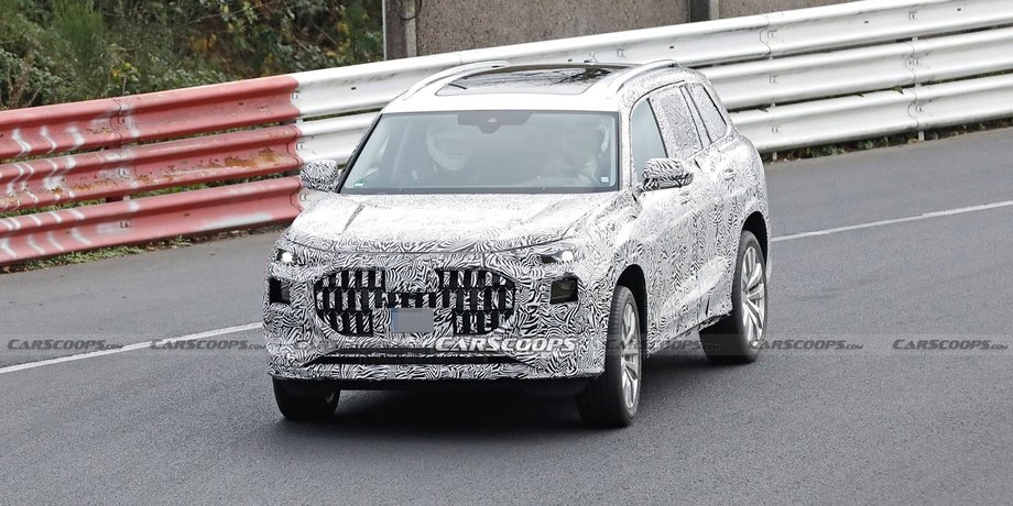 Новий Audi Q9, Audi Q9 2023, Audi Q9, кросовер Audi