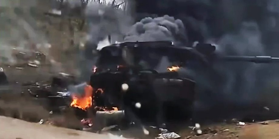 Британский танк Challenger 2