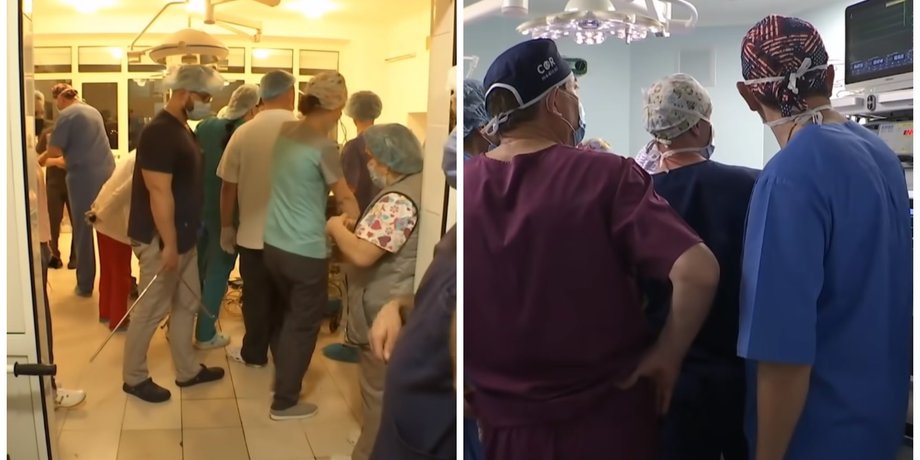 операция, пересадка сердца, донорство, операции в Киеве, пересадка сердца в Киеве, хирурги