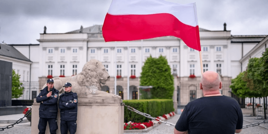 Во Вроцлаве поляк стрелял в румына и избил его с криками о ненависти к украинцам