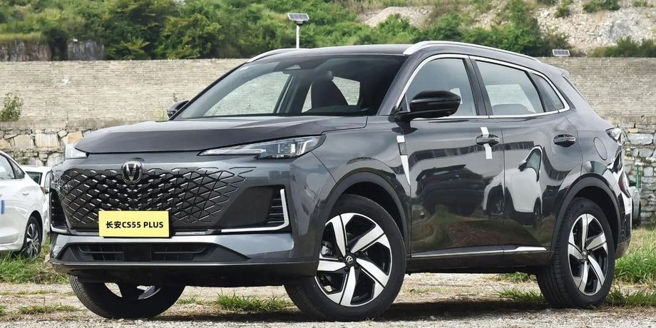 Changan, Changan CS55, Changan CS55 Plus, Авто, Автомобили, Китайские авто, Кроссоверы, Фото, Новинки