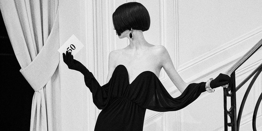 Чорна сукня, Saint Laurent, колекція