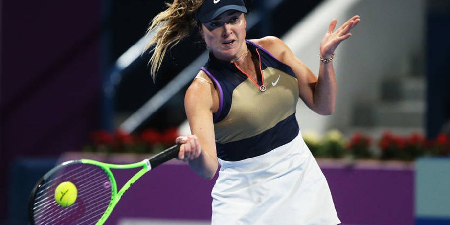 WTA, Элина Свитолина, Виктория Азаренко, Доха, Катар, Теннис