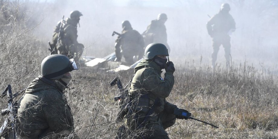 Російські окупанти, ЗС РФ, окупаційні війська, війна РФ проти України, наступ