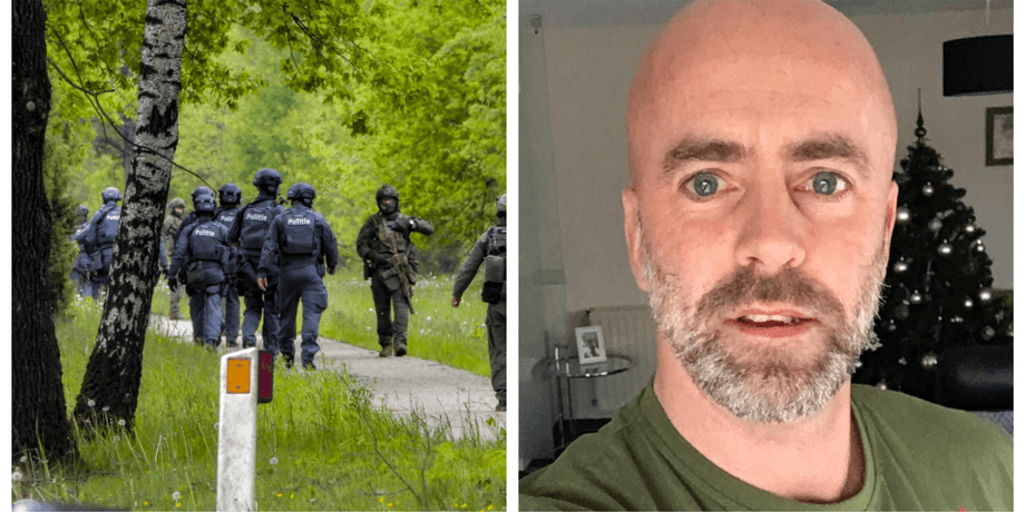 Юрген Конінгс, 400 поліцейських, поліція, пошуки, загрози, погрожував, Бельгія, загрози, Jürgen Conings