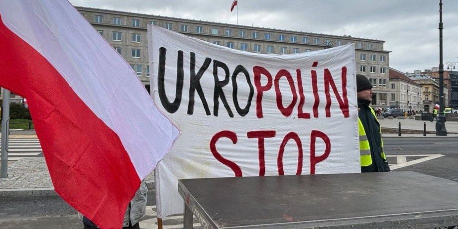 протесты фермеров в Варшаве, анттиукраинские требования, запрет украинской агропродукции, требования к ЕС, Туск