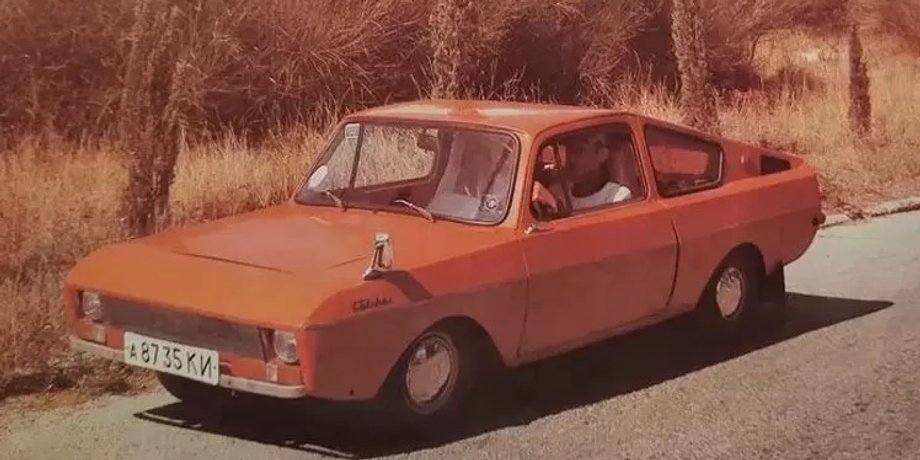 Купе Запорожец, самодельное авто, самодельный автомобиль, автомобиль колибри, самодельный автомобиль