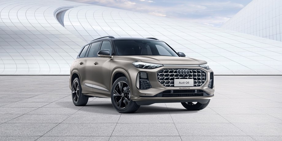 Audi Q6 2023, Audi Q6, новый Audi Q6, кроссовер Audi, Audi Q6 2023