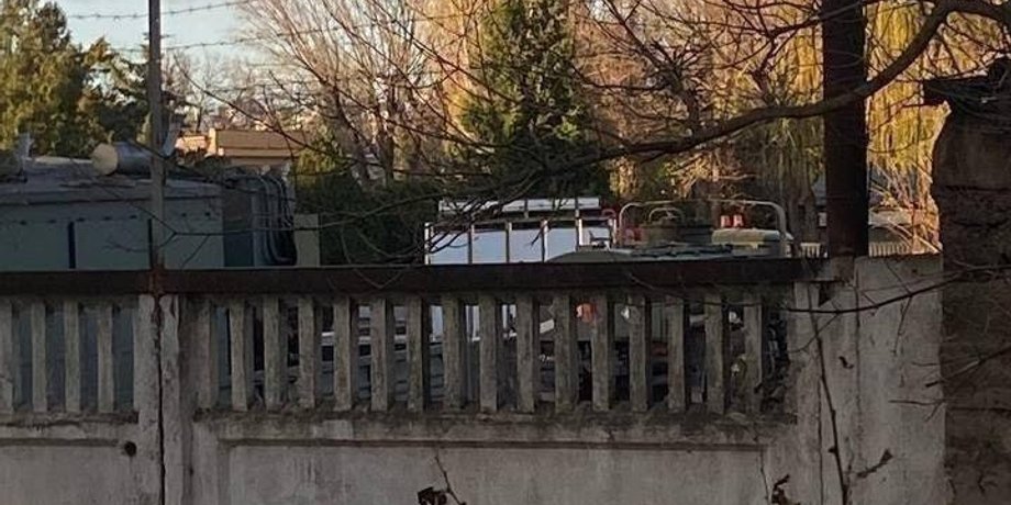 Феодосія, Крим, військова частина ЗС РФ
