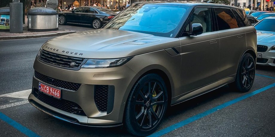 Range Rover Sport SV, Range Rover Sport, Range Rover, Range Rover, новый Range Rover Sport