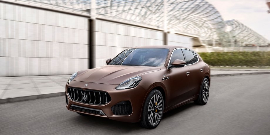 Maserati Grecale, новый Maserati Grecale, кроссовер Maserati, Maserati Grecale 2023