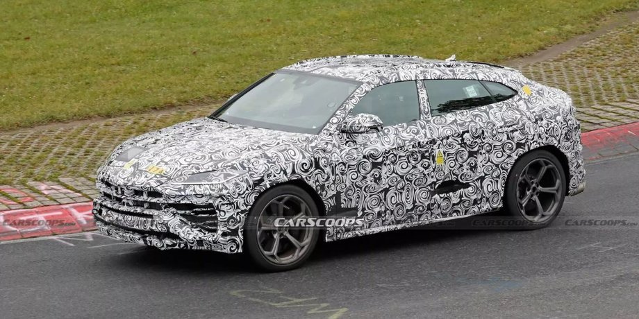 Lamborghini, Lamborghini Urus, Авто, Автомобілі, Кросовер, Кросовери, Новинки, Фото