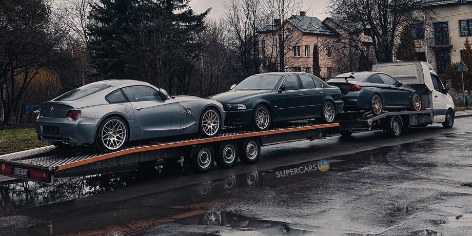 спорткари БМВ, BMW M4, BMW M5, BMW Z4, купе BMW, седан BMW