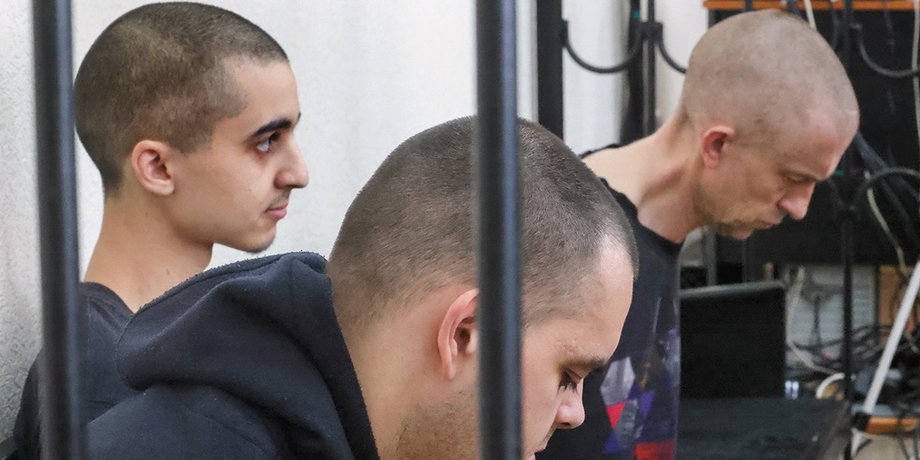 шон піннер, ейден аслін, брагім Саадун, військовополонені, суд