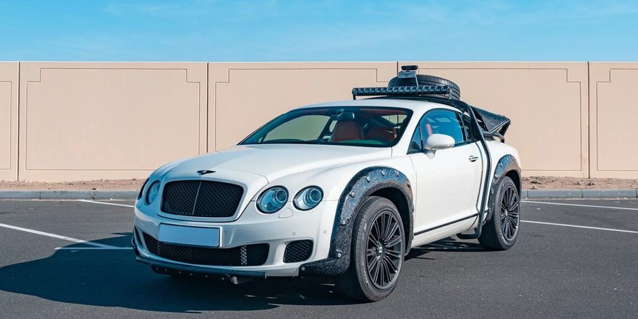 Bentley, Bentley Continental GT, Тюнінг, Бездоріжжя, Авто, Автомобілі, Фото, Спорткари, ОАЕ, Обвіс, Доробки