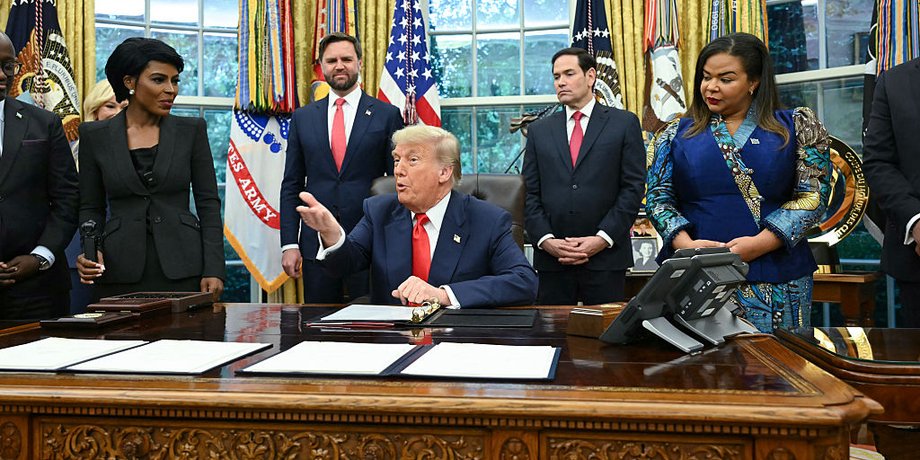 Дональда Трампа вразила Харіана Верас