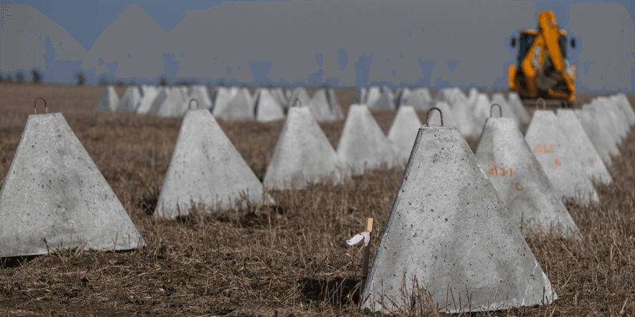 зубы дракона, война, бетонные укрытия, траншеи, огневые позиции, Иван Федоров, Запорожье, В Министерстве обороны Украины, генштаб
