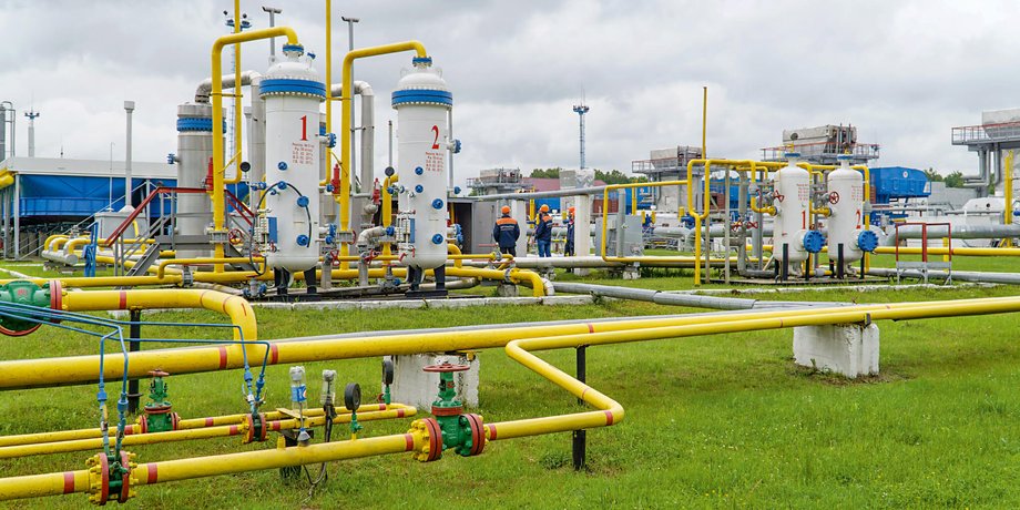 ГРС, газорозподільна система, газ