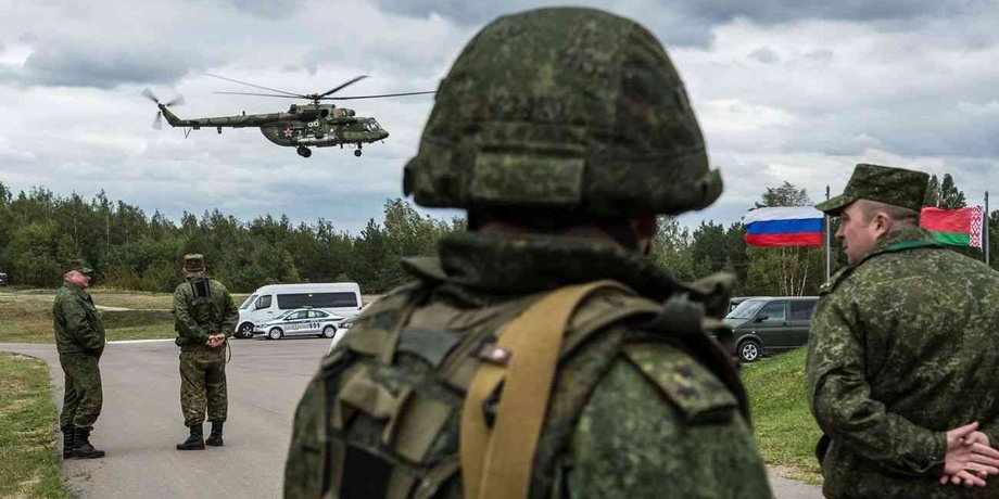 білоруська армія, білоруські військові