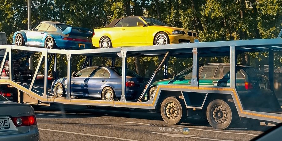 колекція авто, ретро авто, BMW Alpina, Porsche 911, BMW 3 Series