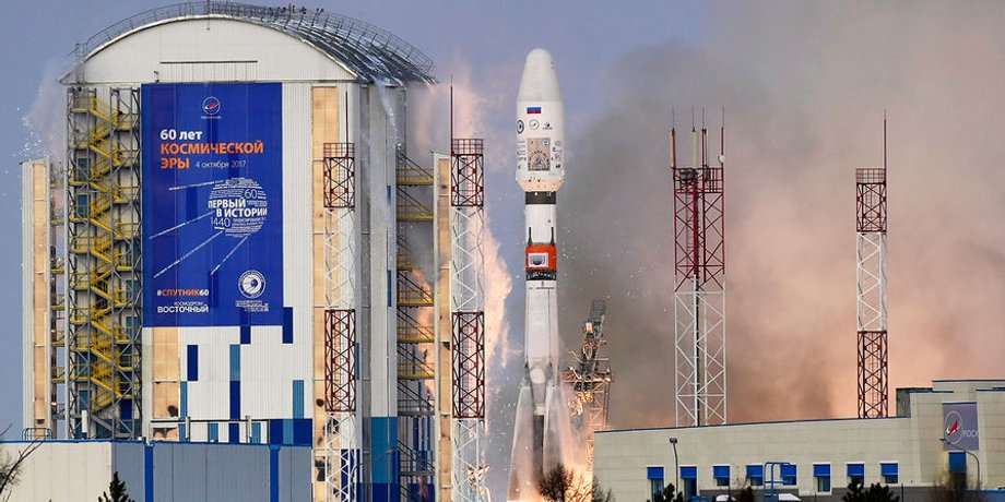 Ракета-носитель "Союз-2.1б" с разгонным блоком "Фрегат" / Фото: ТАСС