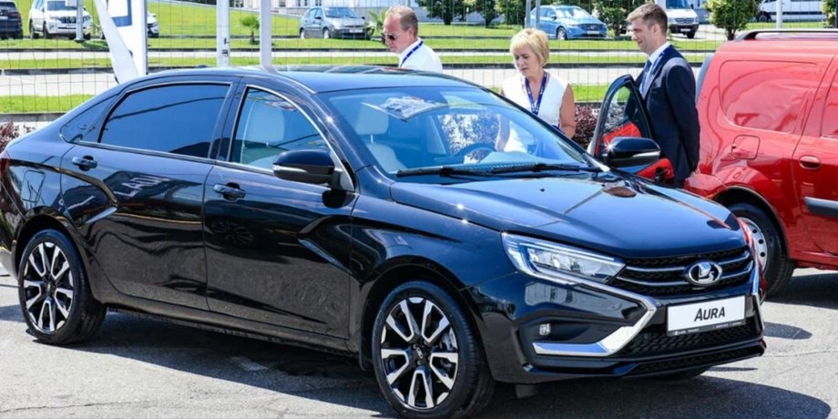 Lada, Lada Aura, Lada Vesta, АвтоВАЗ, Россия, РФ, Курьезы, Авто, Автомобили, Лимузин, Фото, Видео, Новинки