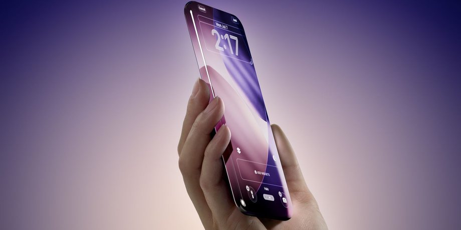 iPhone 20 дизайн утечки