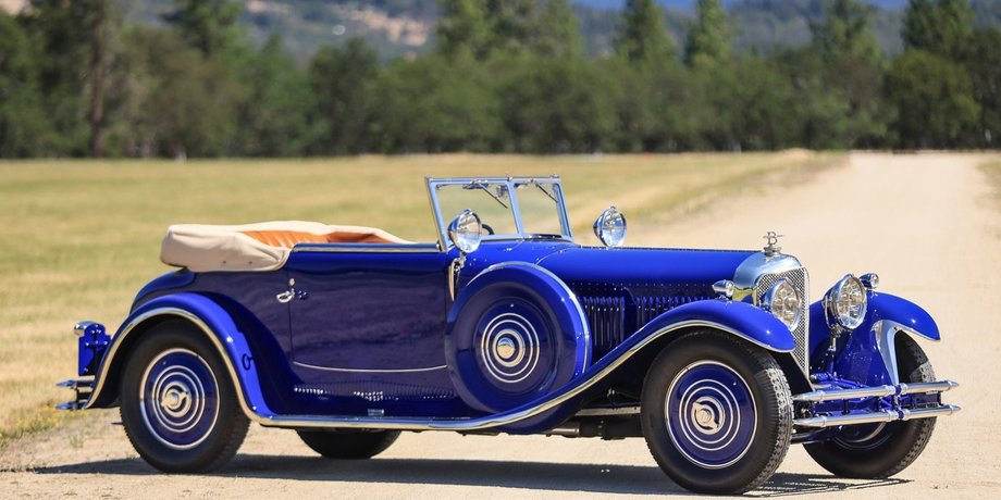 Bentley Speed Six Saoutchik