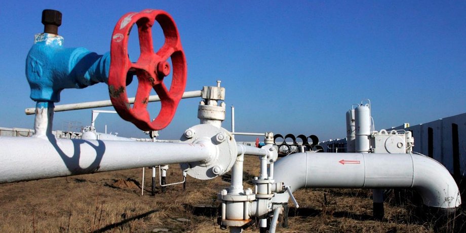 російський газ, газопровід