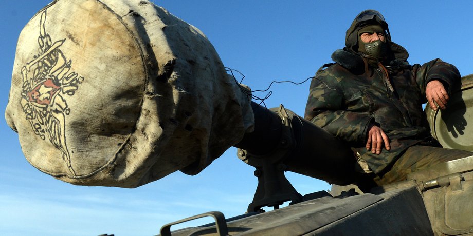 война с Россией, танки на Донбассе, Россия угрожает