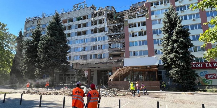 обстріл миколаїв