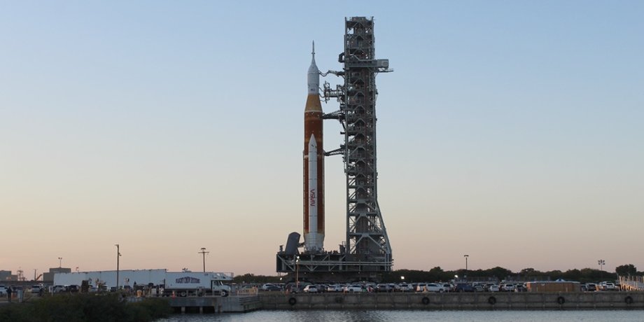 SLS, NASA, репетиція, запуск, Artemis