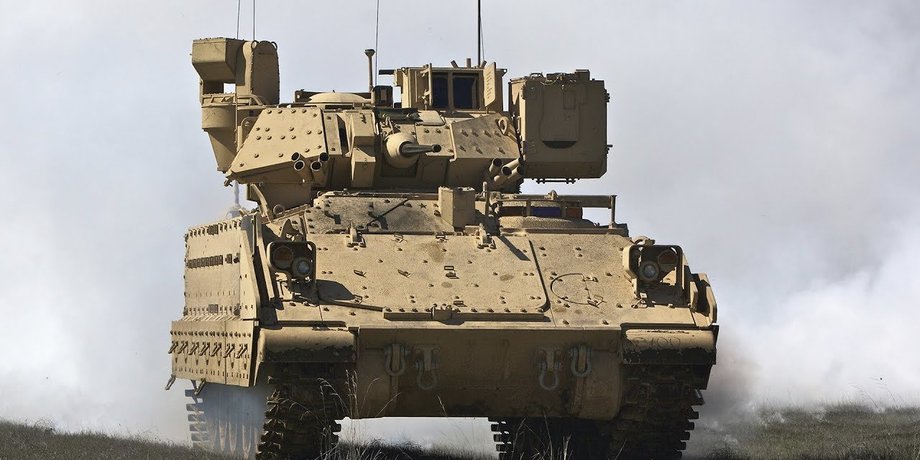 США разрешили продать Украине оружия на 322 млн долларов, в частности БМП Bradley